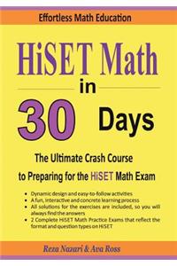 HiSET Math in 30 Days