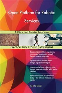 Open Platform for Robotic Services