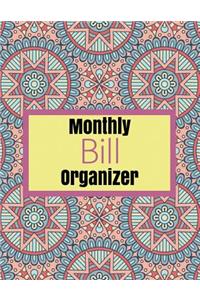 Monthly Bill Organizer