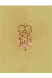 Sketchbook boho style by magic lover