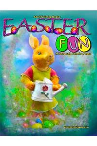 Adult Coloring Books Easter Fun
