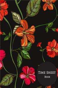 Time Sheet Book