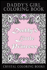Daddy's Girl Coloring Book