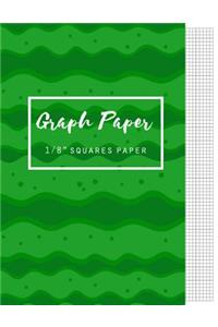 Graph Paper 1/8" Squares Paper