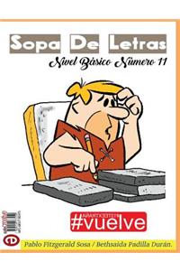 Sopa de Letras Nivel Basico Numero 11