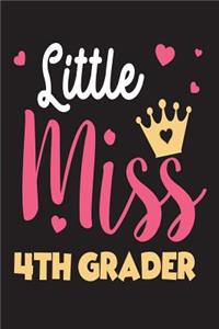 Little Miss 4th Grader