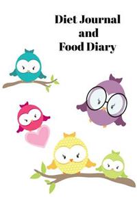 Diet Journal and Food Diary