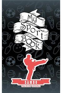 My Sport Book - Sambo Training Journal