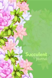 Succulent Journal