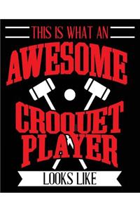 This is What An Awesome Croquet Player Looks Like