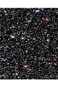 Outer Space Telescope View Astronomy Science School Composition Book 130 Pages