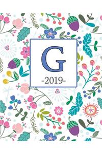 G. 2019