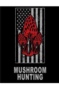 American USA Mushroom Hunting-Morel Mushrooms
