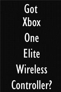 Got Xbox One Elite Wireless Controller?