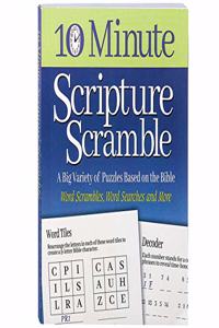 10 Minute Scripture Scramble