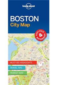 Lonely Planet Boston City Map