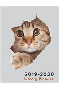 2019-2020 Weekly Planner