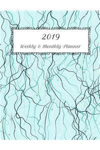 2019 Weekly & Monthly Planner