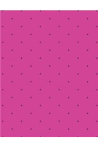 Pink Polka Dot Notebook