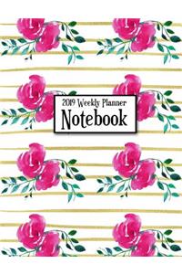 2019 Weekly Planner Notebook