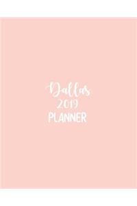 Dallas 2019 Planner