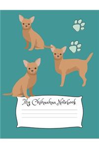 My Chihuahua Notebook