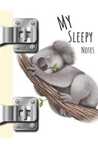My Sleepy Notes