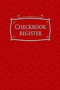 Checkbook Register