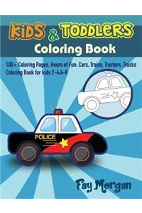 Kids & Toddlers Coloring Book