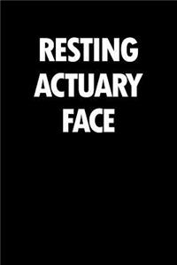 Resting Actuary Face