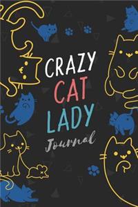 Crazy Cat Lady Journal