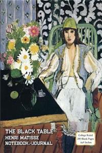 The Black Table - Henri Matisse - Notebook/Journal