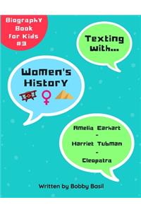 Texting with Women's History