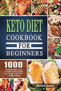 Keto Cookbook For Beginners