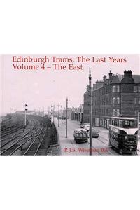 Edinburgh Trams, the Last Years