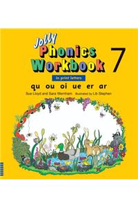 Jolly Phonics Workbook 7