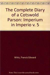 Complete Diary of a Cotswold Parson