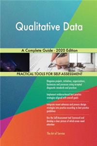 Qualitative Data A Complete Guide - 2020 Edition