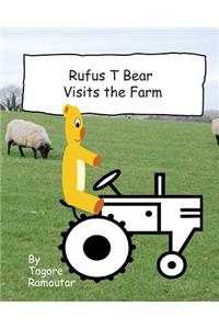 Rufus T Bear visits the farm