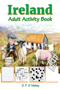 Ireland Adult Activity book