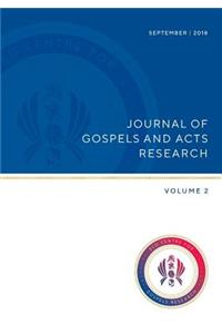 Journal of Gospels and Acts Research