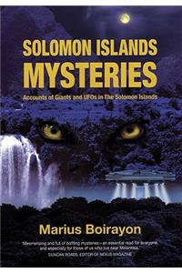 Solomon Islands Mysteries