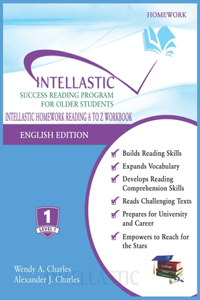 Intellastic Homework Reading A to Z Workbook English Edition