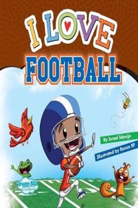 I Love Football: Izzy Cover