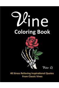 Vine Coloring Book