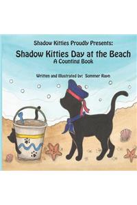 Shadow Kitties Day at the Beach, a Counting Book