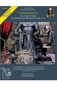 DNH4 - Confronting Hastur - A Fifth Edition Adventure