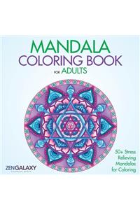 Mandala Coloring Book