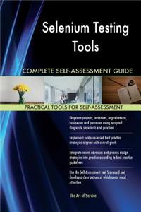 Selenium Testing Tools Complete Self-Assessment Guide