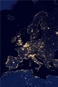 The Lights of Europe at Night Seen From Space Journal
